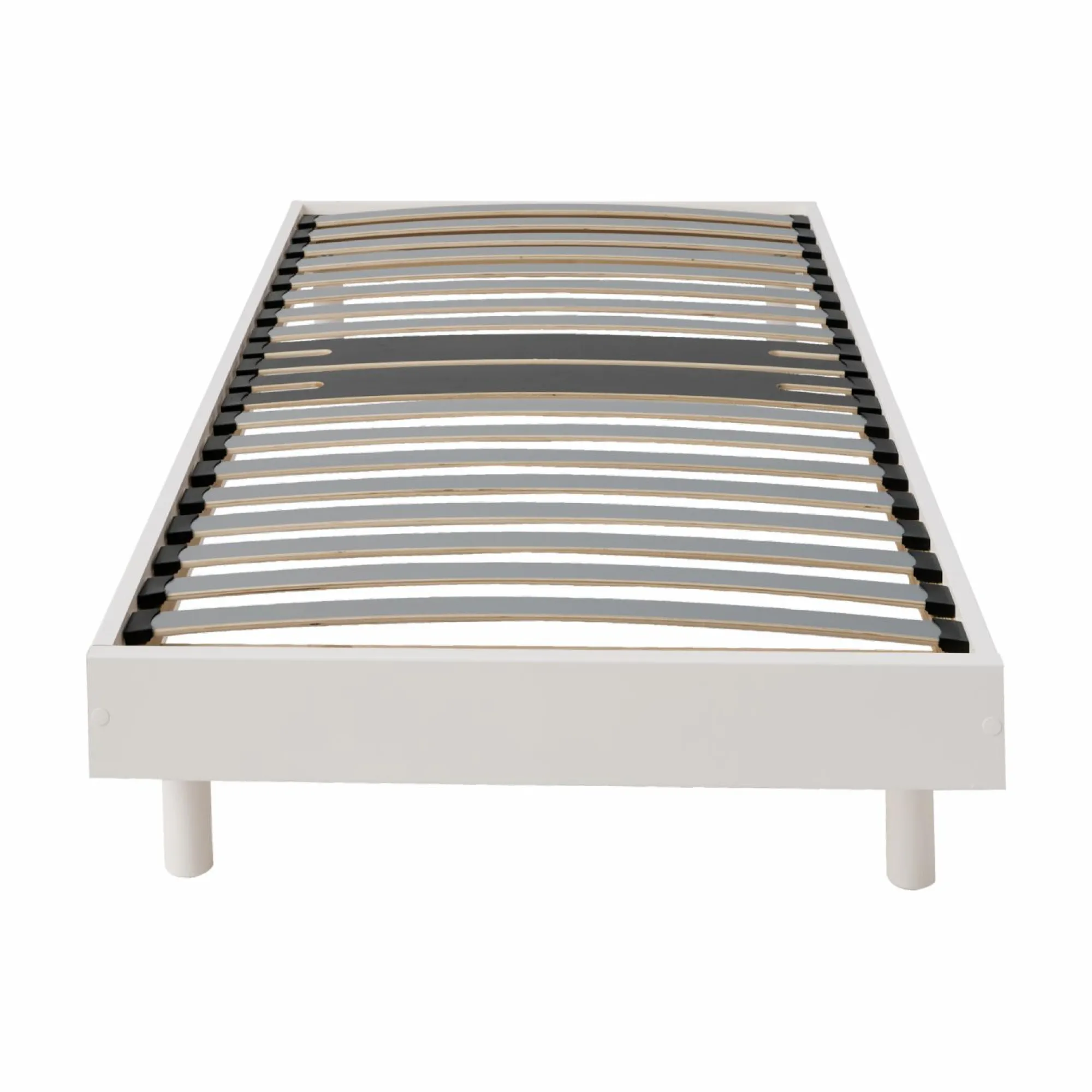 Camif Sommiers 90 X 190 Cm|Sommiers 140 X 190 Cm>Sommier kit décor bois Elian - - 90 x 190 cm