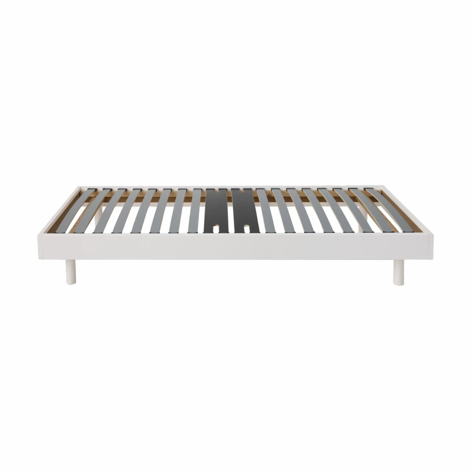 Camif Sommiers 90 X 190 Cm|Sommiers 140 X 190 Cm>Sommier kit décor bois Elian - - 90 x 190 cm