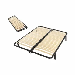 Camif Sommiers À Lattes>Sommier pliable Marcus - 2 x 80 x 200 cm