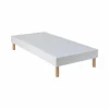 Camif Sommiers 90 X 190 Cm|Sommiers 140 X 190 Cm>Sommier tapissier 15 cm Milan - 80 x 200 cm