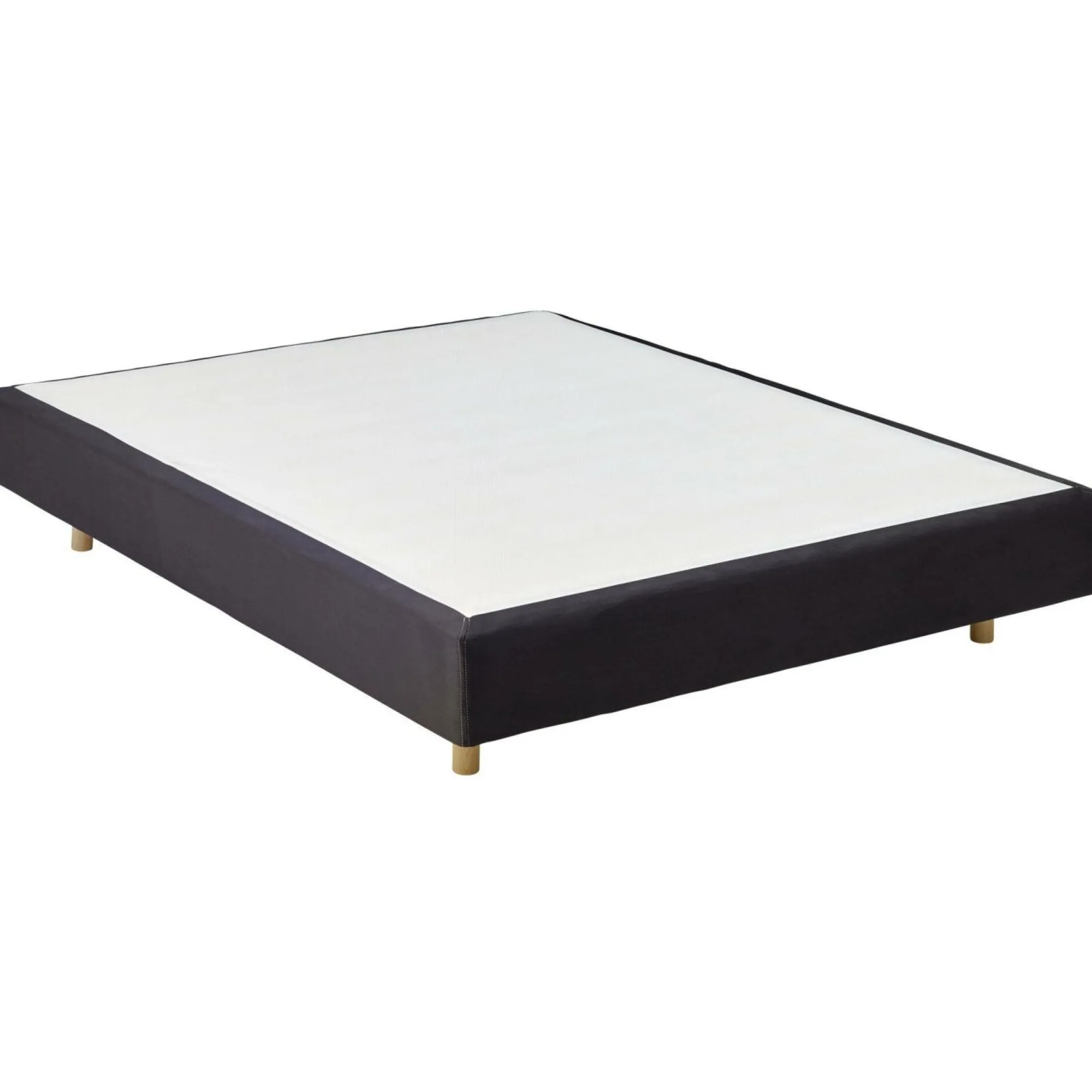 Camif Sommiers 140 X 190 Cm>Sommier tapissier à lattes 20 cm, Grand Hôtel - 2 x 80 x 200 cm