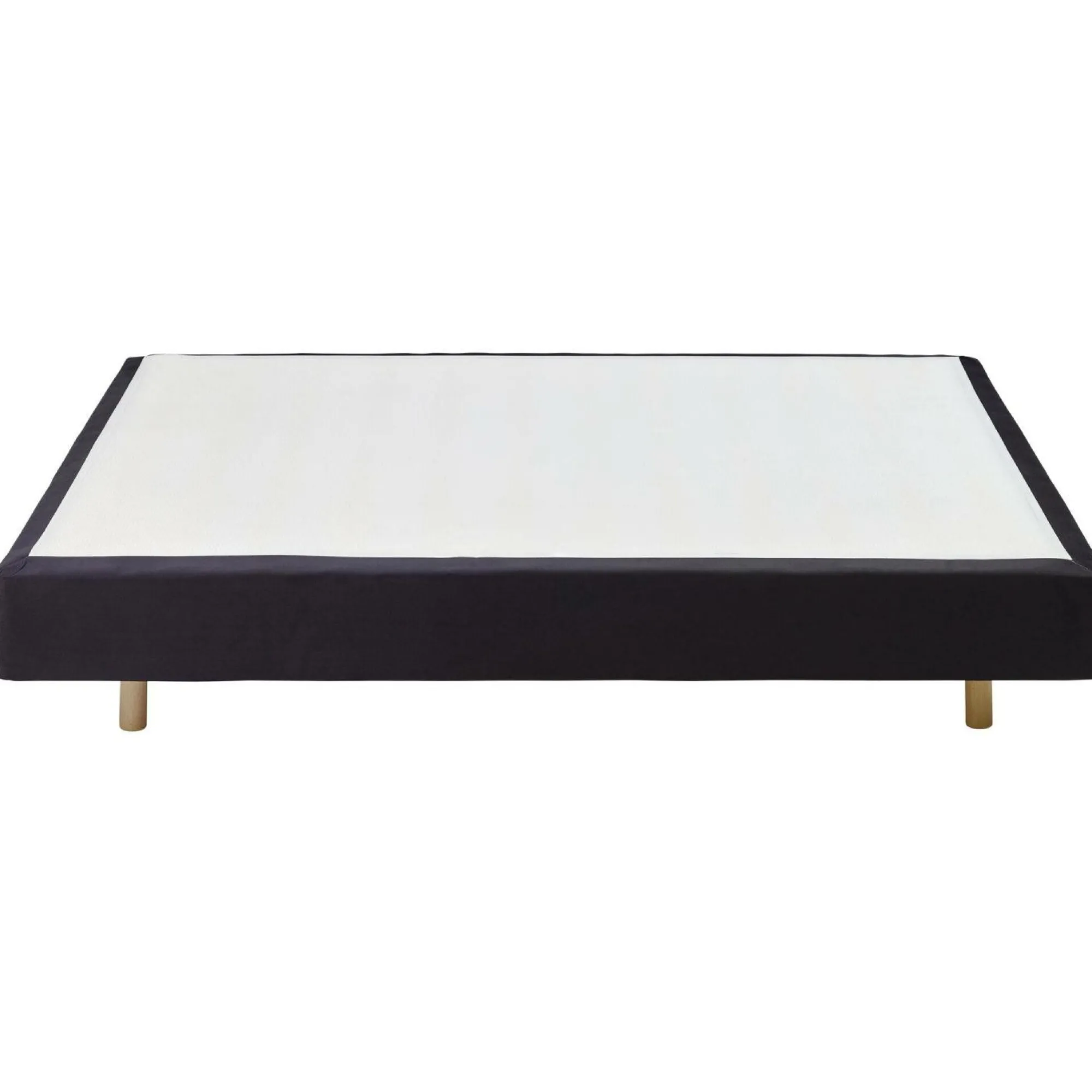 Camif Sommiers 140 X 190 Cm>Sommier tapissier à lattes 20 cm, Grand Hôtel - 2 x 80 x 200 cm
