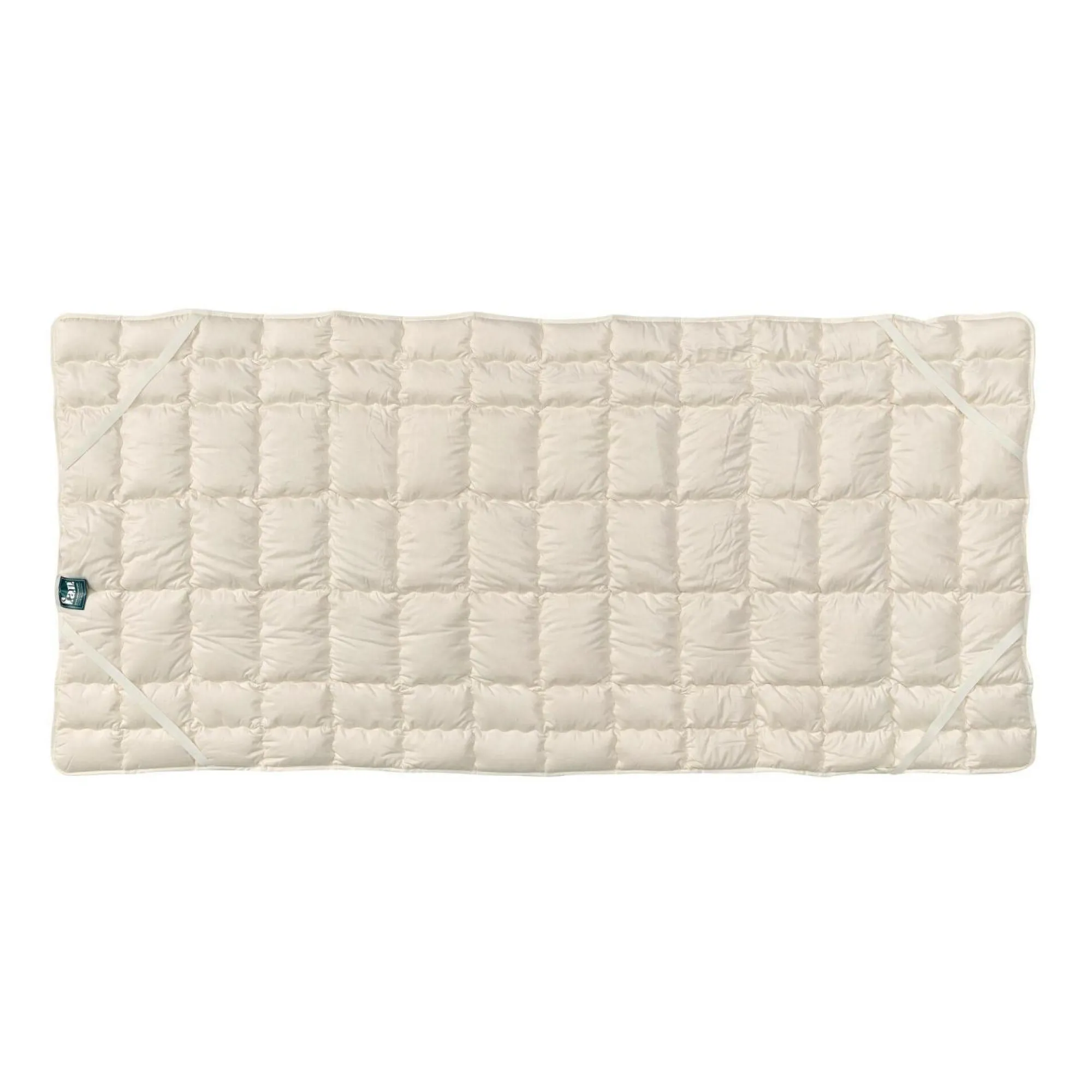 Camif Surmatelas|Surmatelas>Surmatelas coton bio Coline - 90 x 190 cm