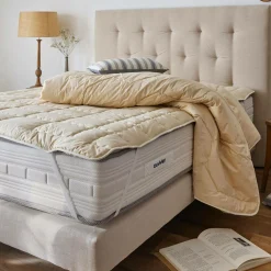 Camif Surmatelas|Surmatelas>Surmatelas laine anti-acariens - 90 x 190 cm
