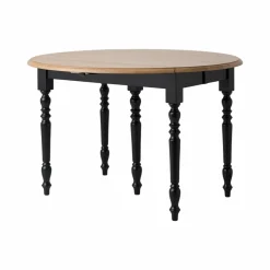 Camif Tables À Manger|Tables>Table à manger à volets extensible bois massif 4 à 8 personnes Embellie -
