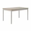 Camif Tables À Manger|Tables>Table à manger rectangulaire décor bois et blanc 4 personnes Adeline