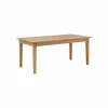 Camif Tables À Manger|Tables>Table à manger rectangulaire extensible bois 6 à 10 personnes Albin