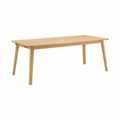 Camif Tables À Manger|Tables>Table à manger rectangulaire bois avec rallonges en option Adèle - 200 x 98 cm