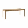 Camif Tables À Manger|Tables>Table à manger rectangulaire extensible décor bois 8 à 10 personnes Simon