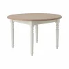 Camif Tables À Manger|Tables>Table à manger ronde extensible bois 4 à 8 personnes Apolline
