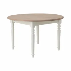 Camif Tables À Manger|Tables>Table à manger ronde extensible bois 4 à 8 personnes Apolline