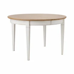 Camif Tables À Manger|Tables>Table à manger ronde extensible bois massif 4 à 8 personnes Embellie -