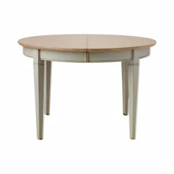 Camif Tables À Manger|Tables>Table à manger ronde extensible bois massif 4 à 8 personnes Embellie -