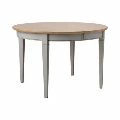Camif Tables À Manger|Tables>Table à manger ronde extensible bois massif 4 à 8 personnes Embellie -