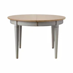 Camif Tables À Manger|Tables>Table à manger ronde extensible bois massif 4 à 8 personnes Embellie -