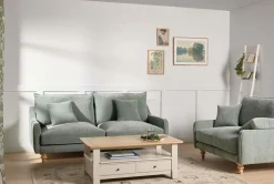 Camif Tables Basses>Table basse bois massif 2 tiroirs Embellie -