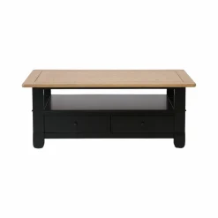 Camif Tables Basses>Table basse bois massif 2 tiroirs Embellie -