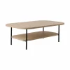 Camif Tables Basses>Table basse décor bois pieds métal Mila