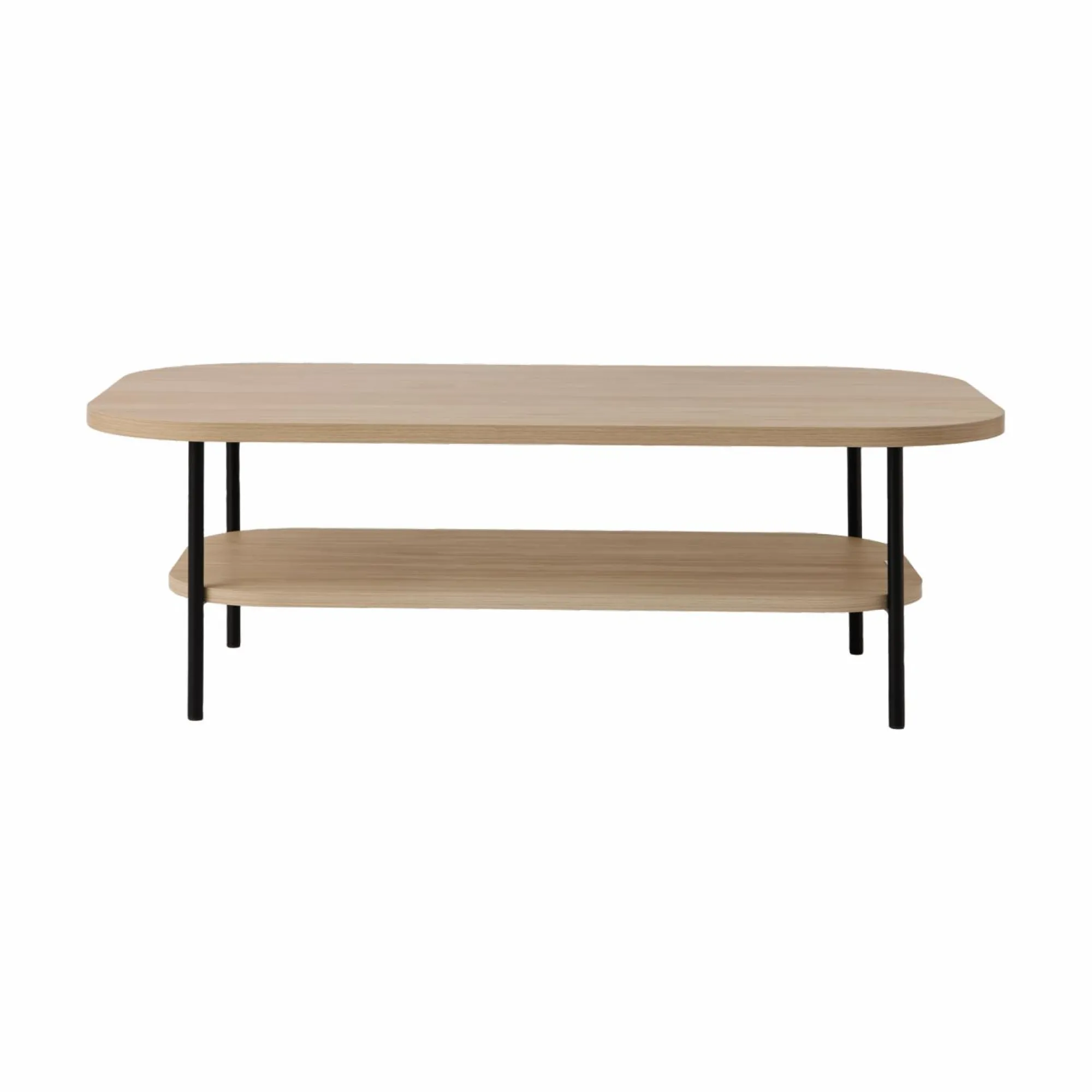Camif Tables Basses>Table basse décor bois pieds métal Mila