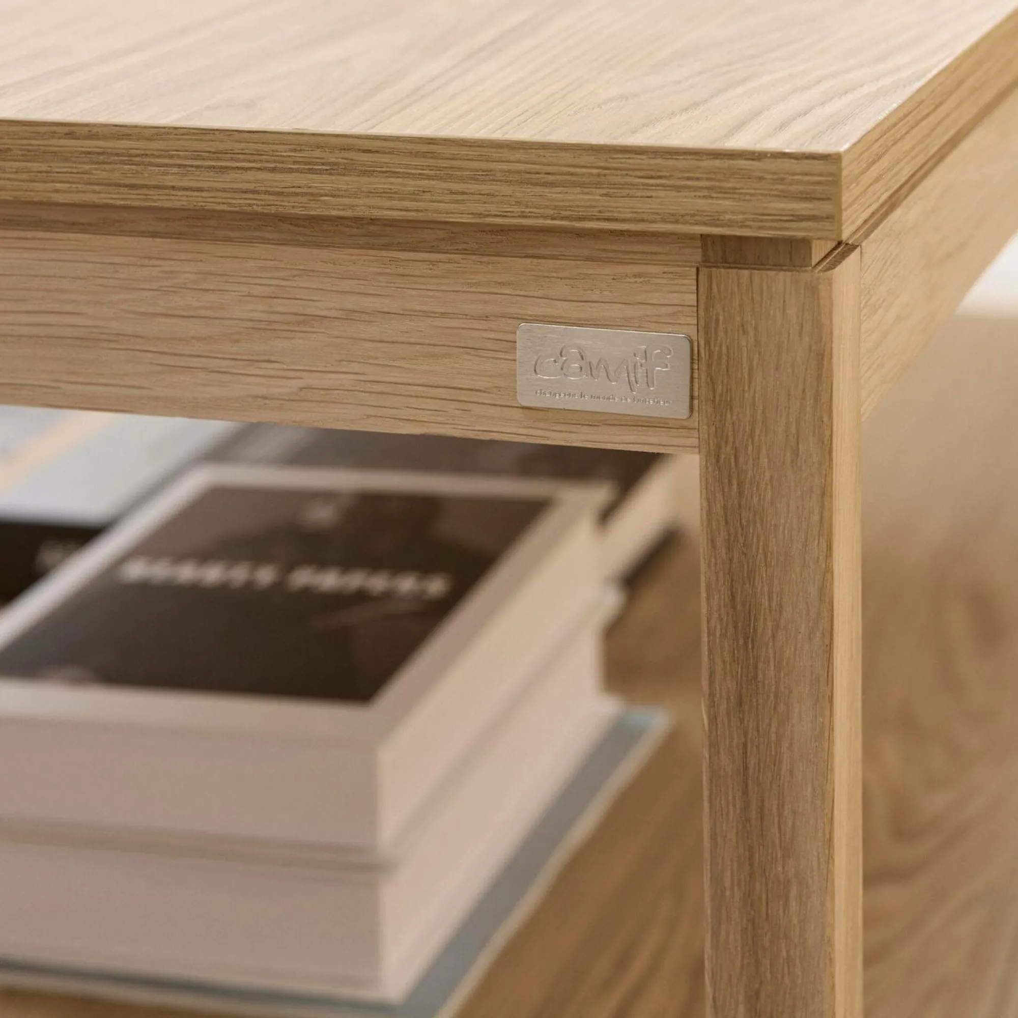 Camif Tables Basses>Table basse décor bois Simon