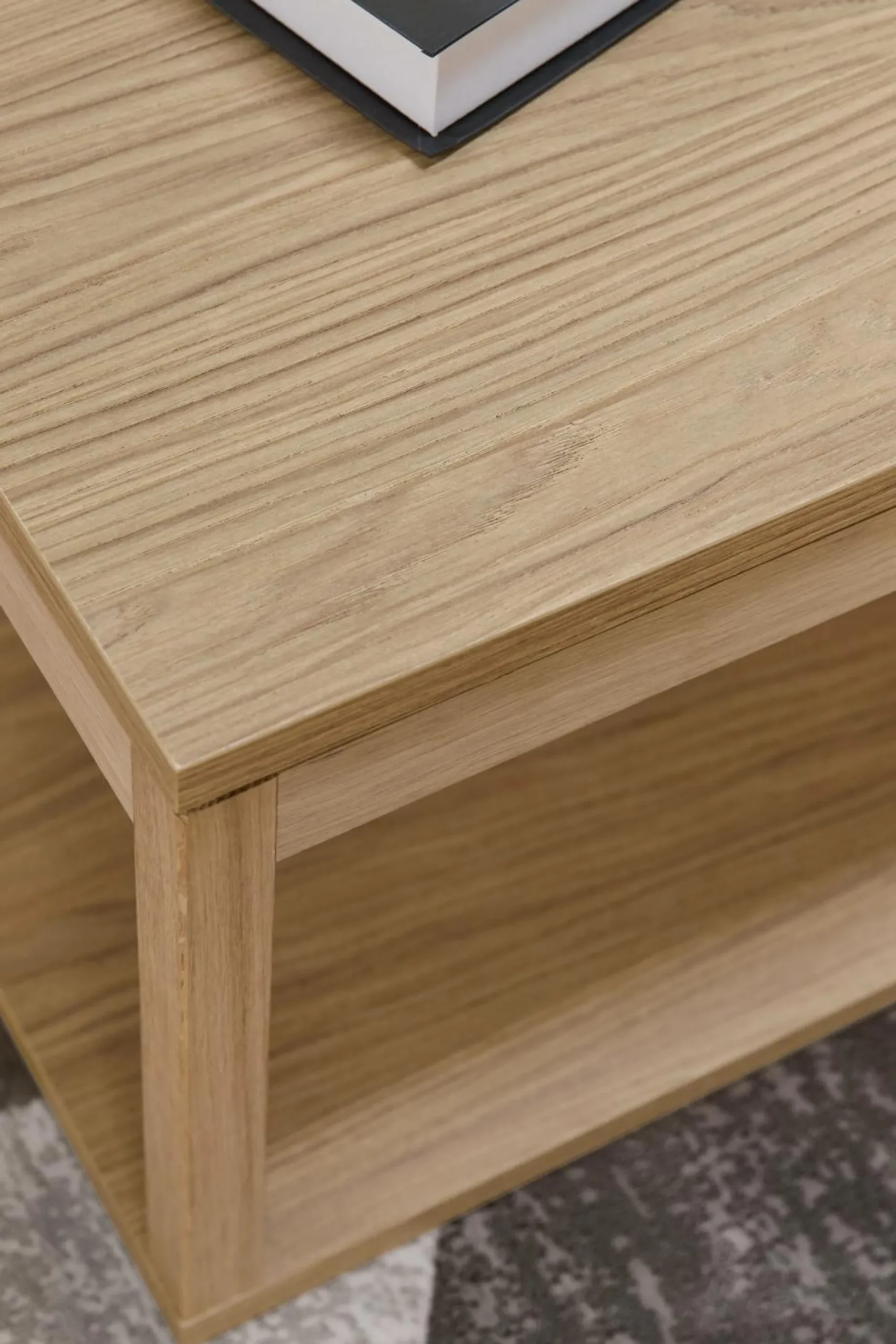 Camif Tables Basses>Table basse décor bois Simon