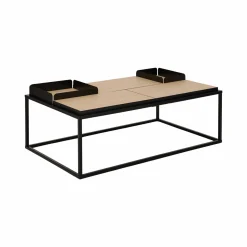 Camif Tables Basses>Table basse rectangulaire 5 plateaux Taline