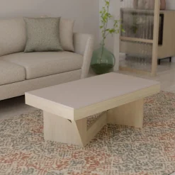 Camif Tables Basses>Table basse relevable décor bois Gabriela -