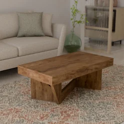 Camif Tables Basses>Table basse relevable décor bois Gabriela -