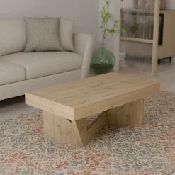 Camif Tables Basses>Table basse relevable décor bois Gabriela -