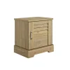 Camif Tables De Chevet|Tables De Chevet>Table de chevet 1 porte Elena