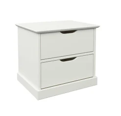 Camif Tables De Chevet|Tables De Chevet>Table de chevet 2 tirois bois massif Théa