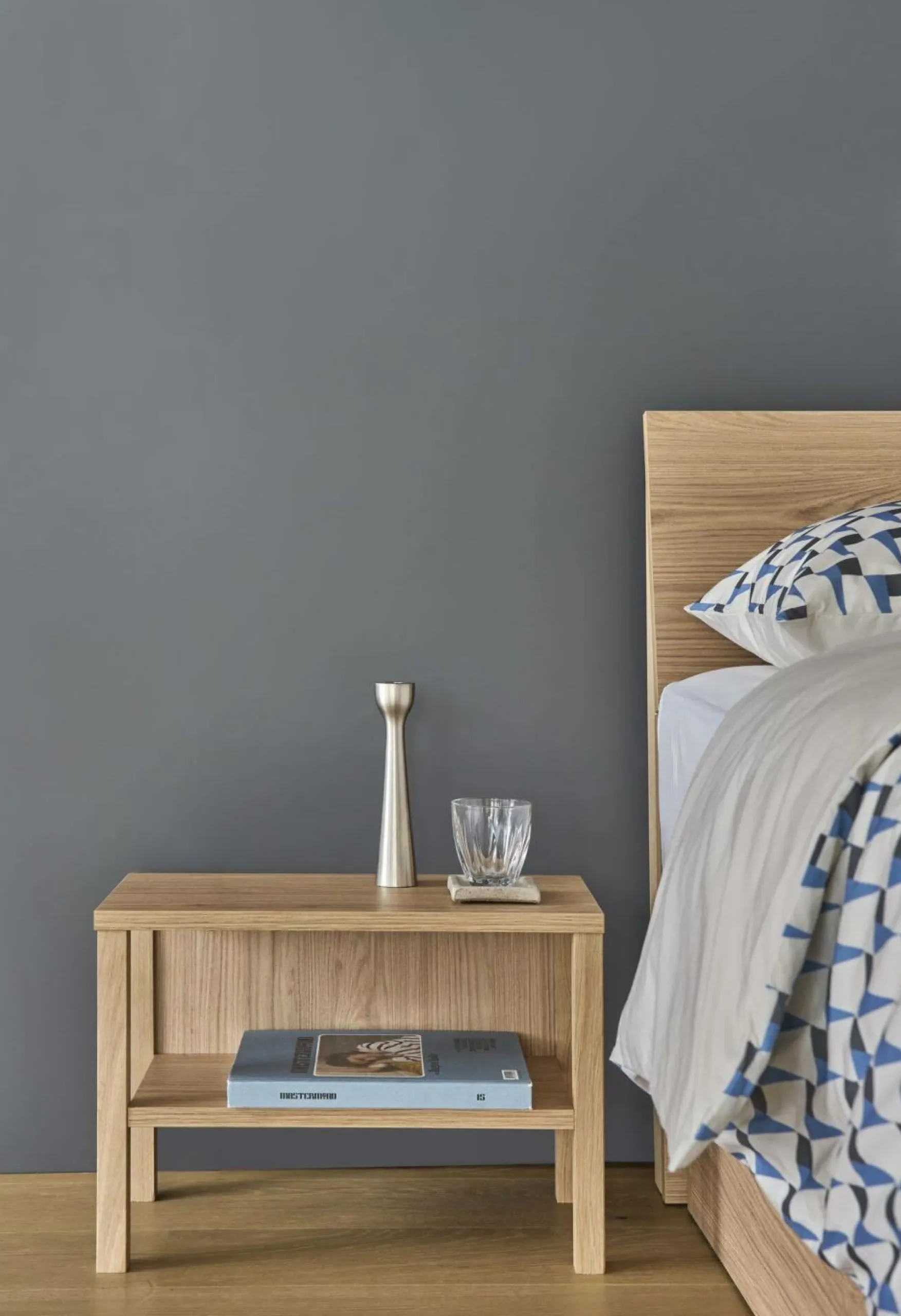 Camif Tables De Chevet|Tables De Chevet>Table de chevet décor bois Simon