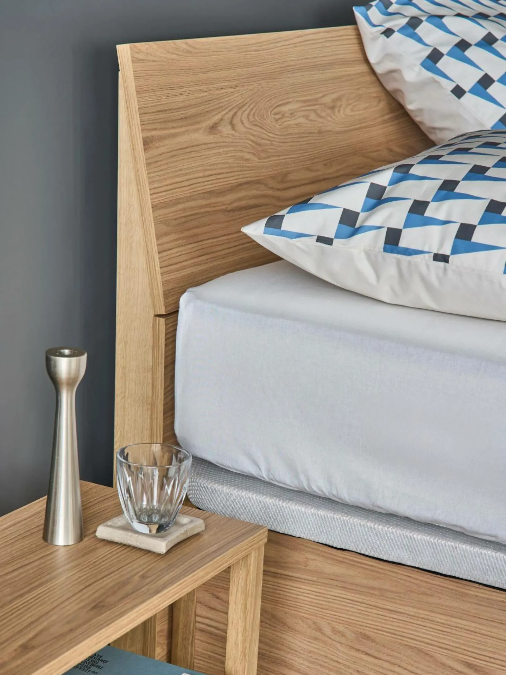 Camif Tables De Chevet|Tables De Chevet>Table de chevet décor bois Simon