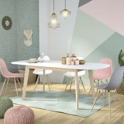 Camif Tables À Manger|Tables>Table rectangulaire extensible Agatha -