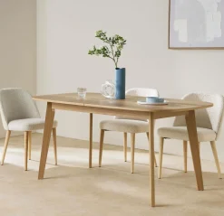 Camif Tables À Manger|Tables>Table rectangulaire extensible Agatha -