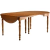Camif Tables À Manger|Tables>Table ronde à volets Ø 115 Léonnie, chêne - 2 allonges