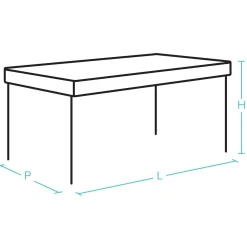 Camif Tables À Manger|Tables><noscript><img width=
