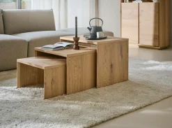 Camif Tables Basses>Tables gigognes bois Albin