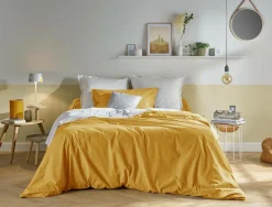Camif Taies D'Oreiller>Taie coton bio Fil & Sens - - Taie d'oreiller 65 x 65 cm