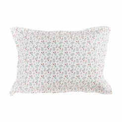 Camif Taies D'Oreiller>Taie d'oreiller coton bio Verlaine - - 50 x 70 cm