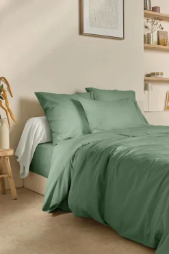 Camif Taies D'Oreiller>Taie d'oreiller coton lin Valentine - - 65 x 65 cm