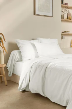 Camif Taies D'Oreiller>Taie d'oreiller coton lin Valentine - - 50 x 70 cm