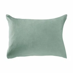 Camif Taies D'Oreiller>Taie d'oreiller gaze de coton bio Lou - - 50 x 70 cm