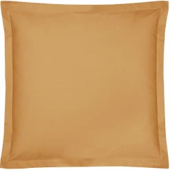 Camif Taies D'Oreiller>Taie d'oreiller percale bio Elise - - Taie d'oreiller 65 x 65 cm