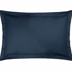 Camif Taies D'Oreiller>Taie d'oreiller percale bio Elise - - Taie d'oreiller 50 x 75 cm