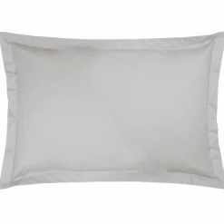 Camif Taies D'Oreiller>Taie percale bio Elise - - Taie d'oreiller 50 x 75 cm