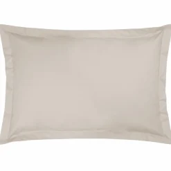 Camif Taies D'Oreiller>Taie percale bio Elise - - Taie d'oreiller 50 x 75 cm
