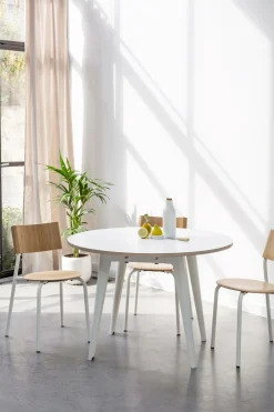 Camif Tables À Manger|Tables>TIPTOE Table à manger ronde bois pieds métal 4 personnes New Modern -