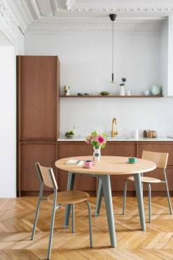 Camif Tables À Manger|Tables>TIPTOE Table à manger ronde bois pieds métal 4 personnes New Modern -
