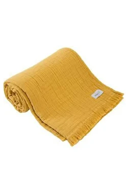 Camif Plaids|Plaids>TOISON D'OR Plaid gaze de coton Brehat -